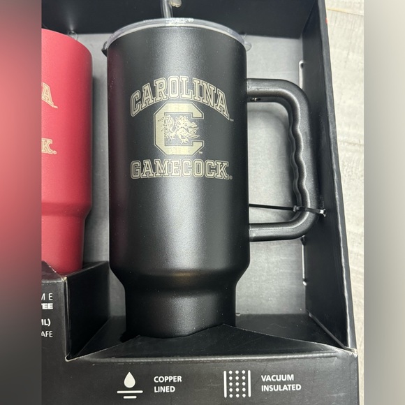 Carolina Gamecock NCAA 24/40oz Travel Tumbler New - Picture 3 of 8